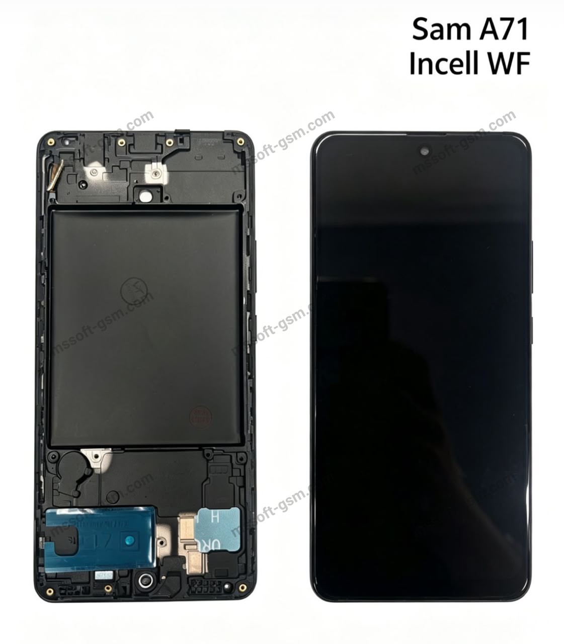 Samsung A71 Screen Assembly (Incell)