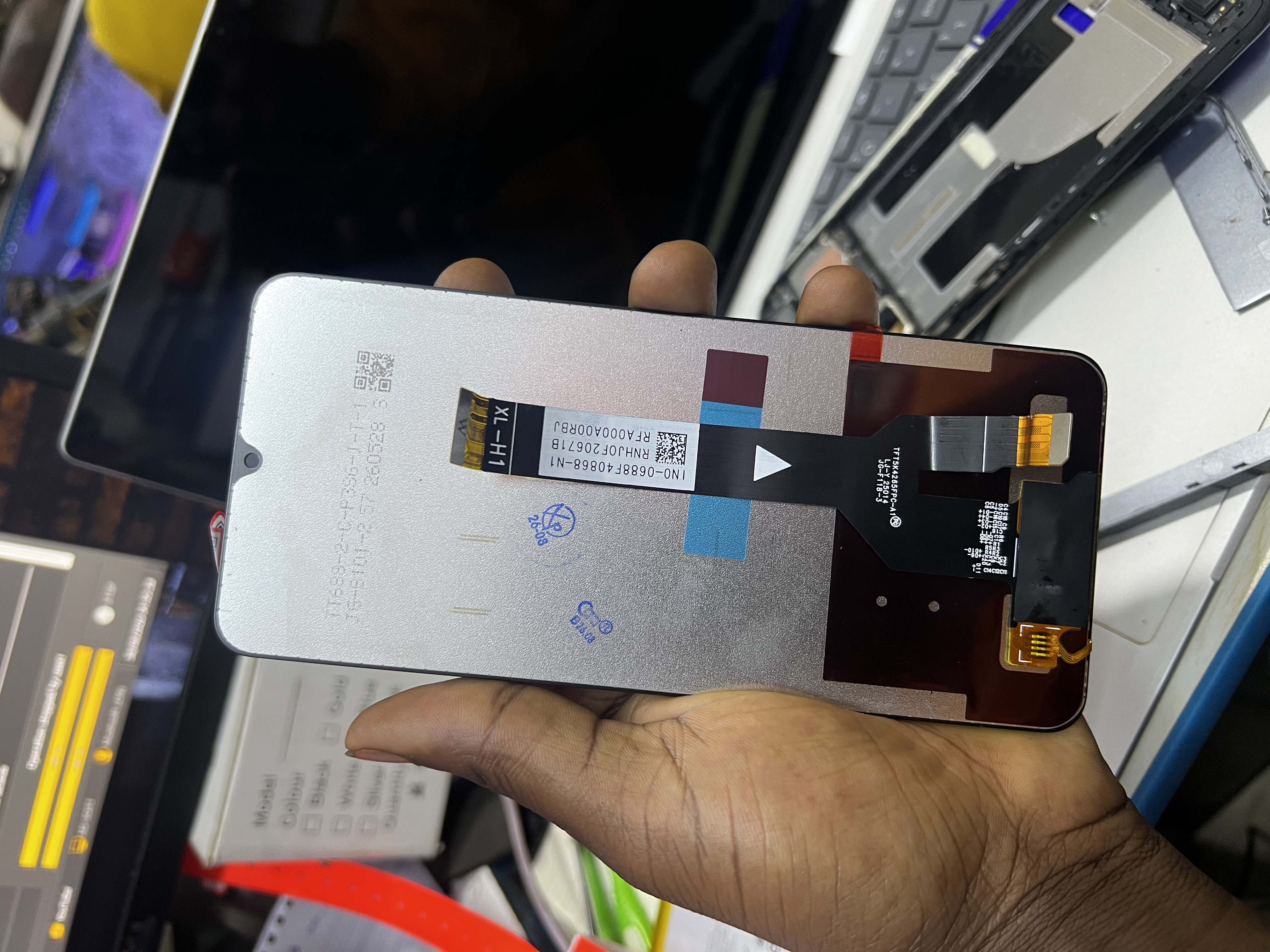 Redmi A5 screen