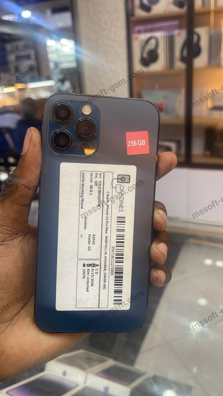 Apple iPhone 12 Pro Max (UK Used)