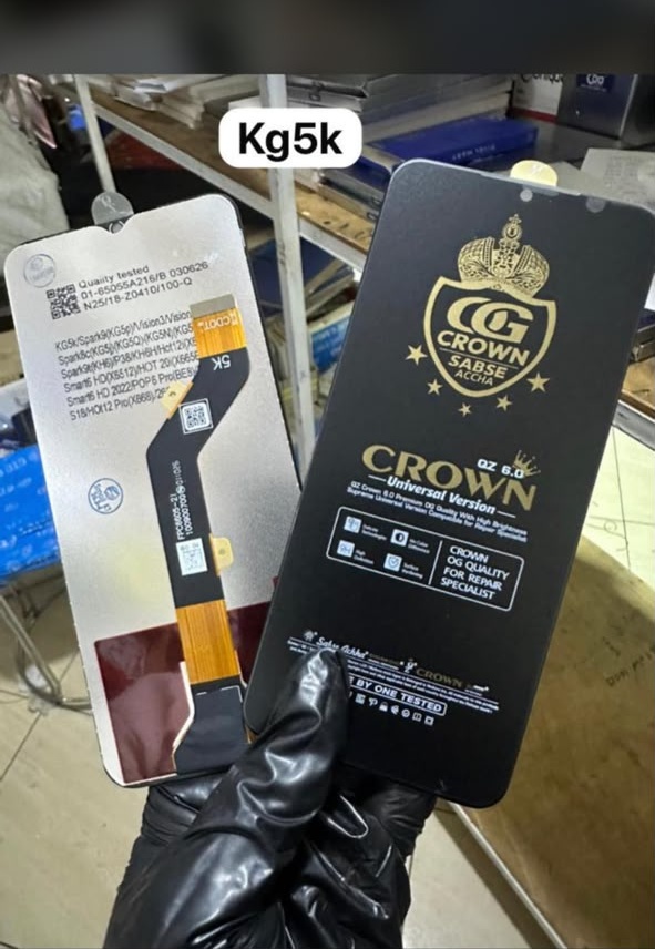 Crown KG5K Universal LCD