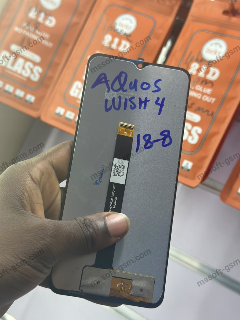 Sharp Aquos Wish4 Screen