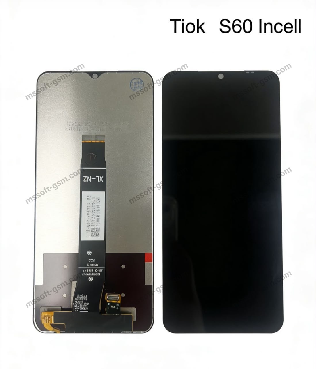 Tiok S60 Incell Screen