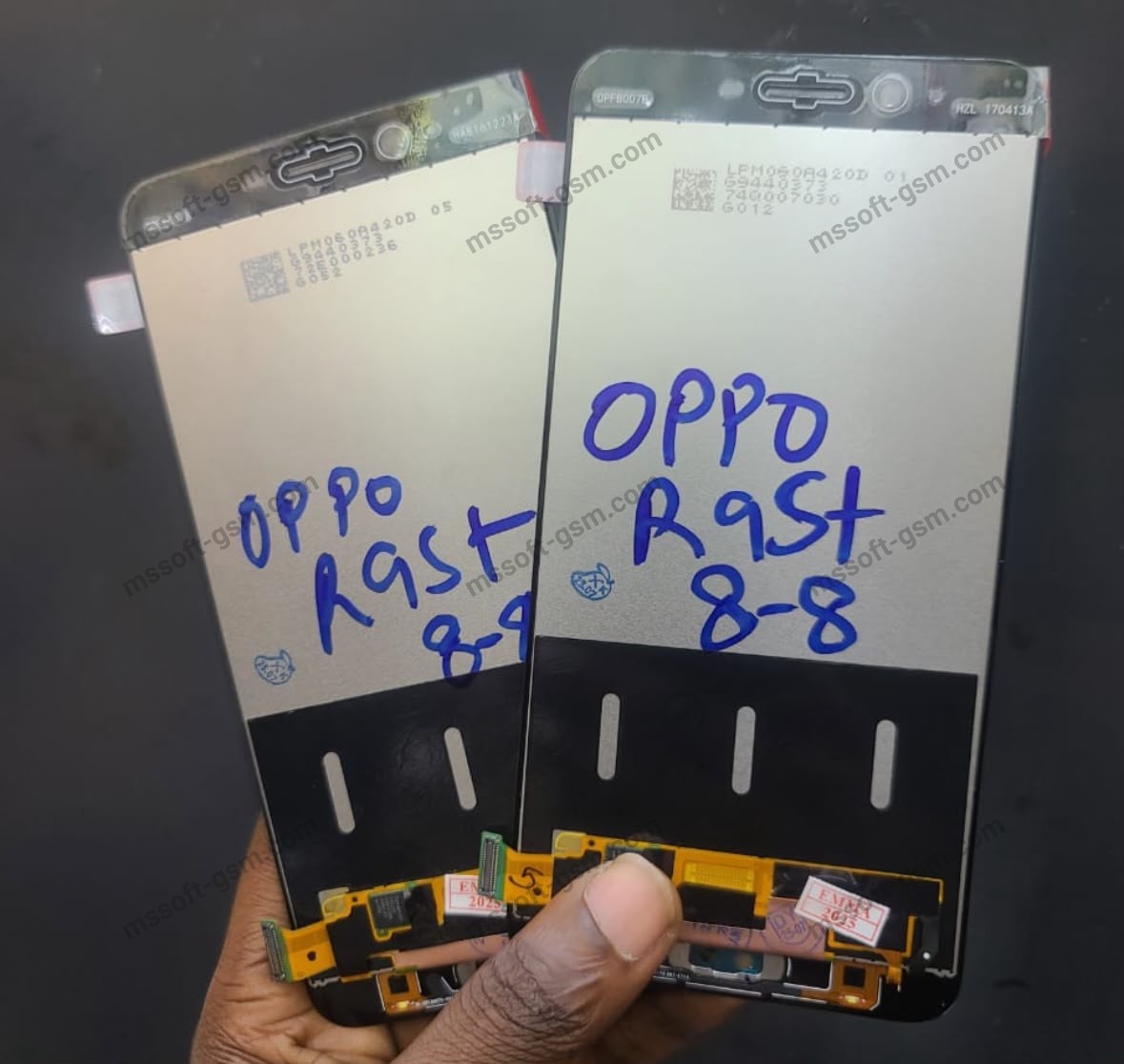 Oppo R9s Plus  Screen