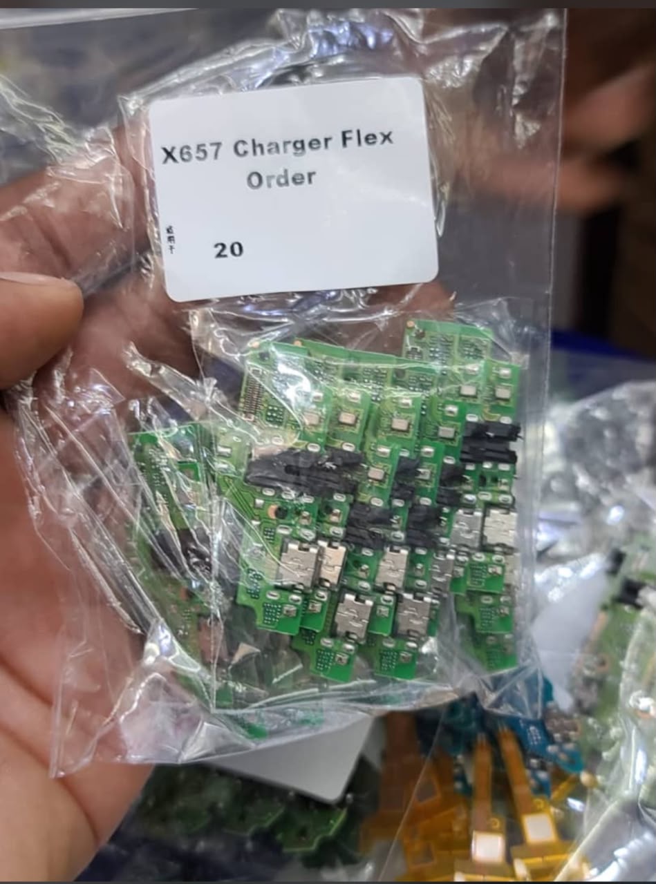 Tecno X657 Charging Port Flex