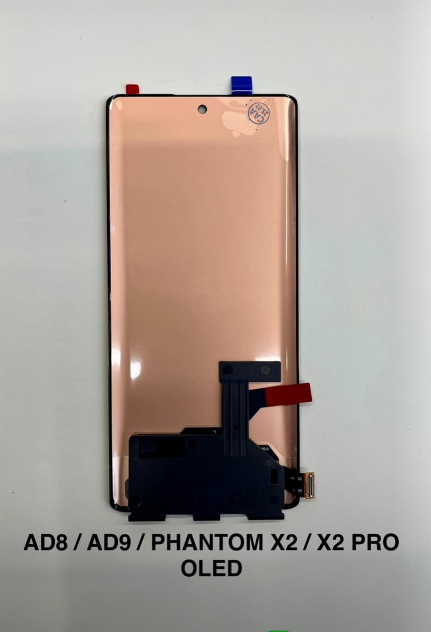 Tecno AD8 / AD9 / Phantom X2 / X2 Pro OLED Screen