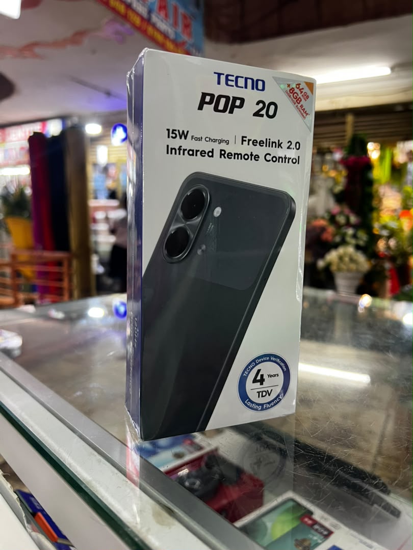 Tecno Pop 20
