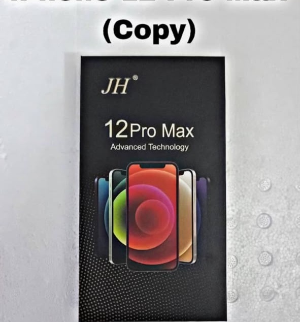 iPhone 12 Pro Max Copy Screen