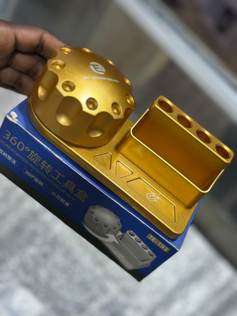 360° Rotating Screwdriver Tool Box (TE-193)