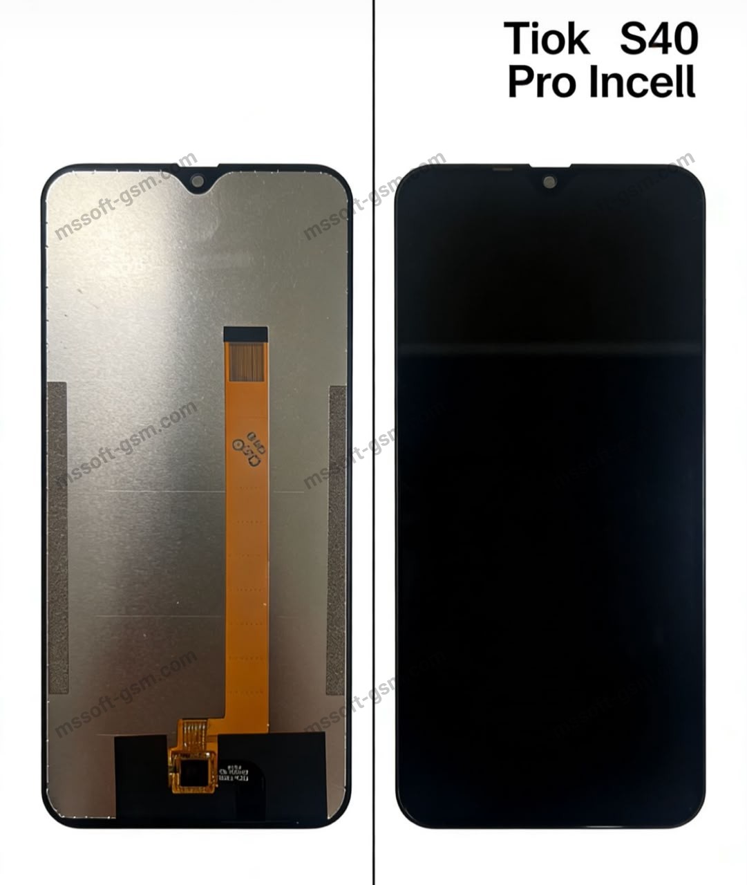 Tiok S40 Pro Incell Screen