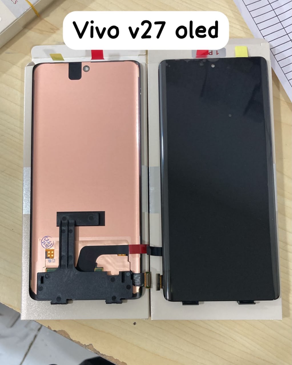 Vivo V27 OLED Screen