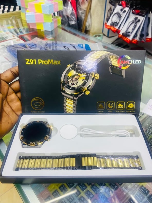 Z91 Pro Max AMOLED Smart Watch