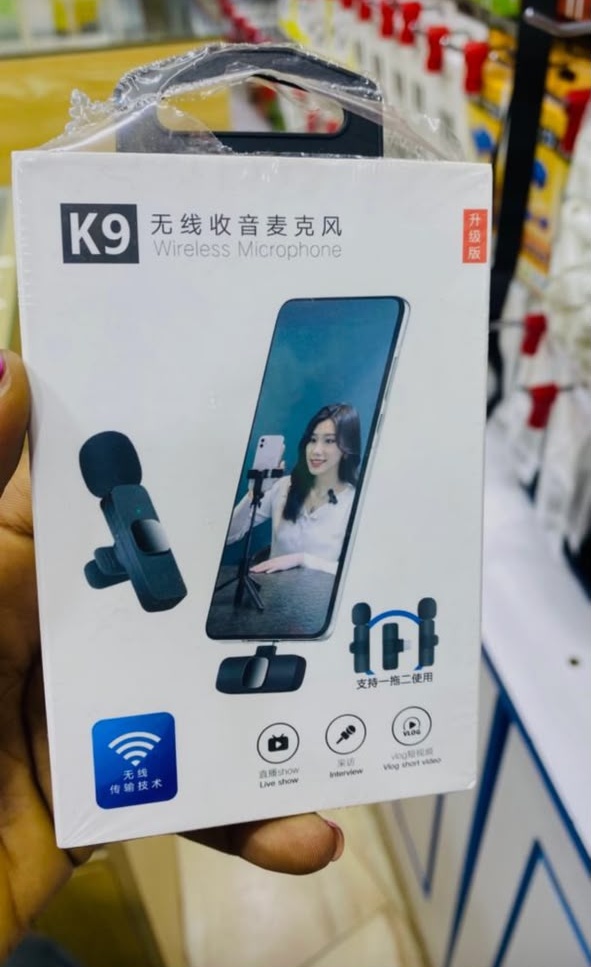Wireless Lapel Microphone