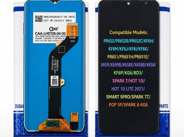 KF6 LCD Combo Universal