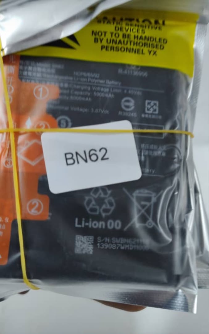 redmi note 9 pro Battery - BN62