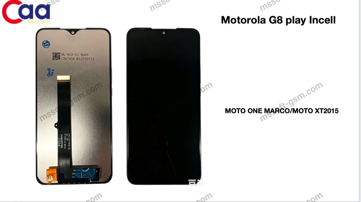 Motorola G8 Play Incell Screen