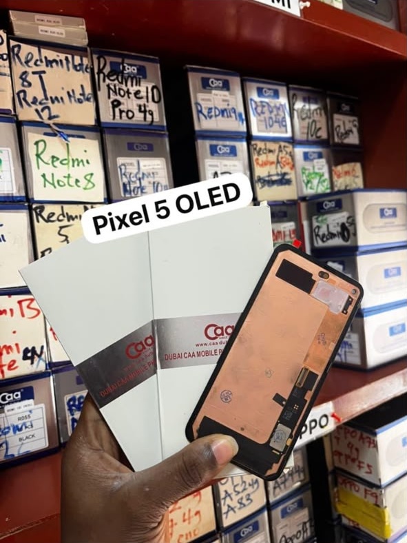 Pixel 5 OLED Screen