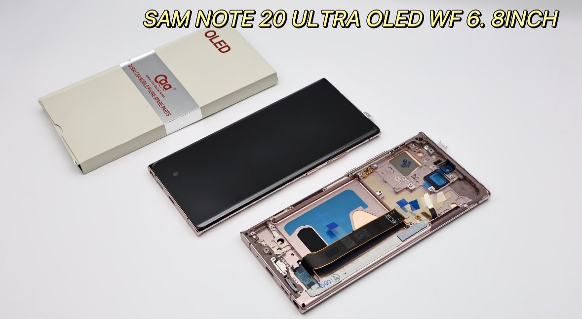 Samsung Note 20 Ultra Frame and Screen