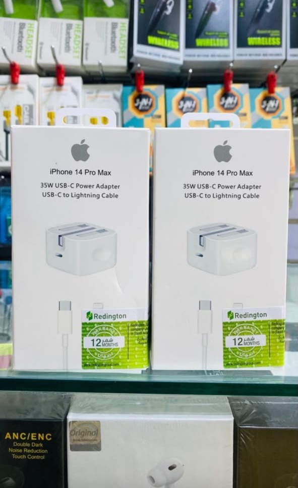 iPhone 14 Pro Max 35W Charger Set