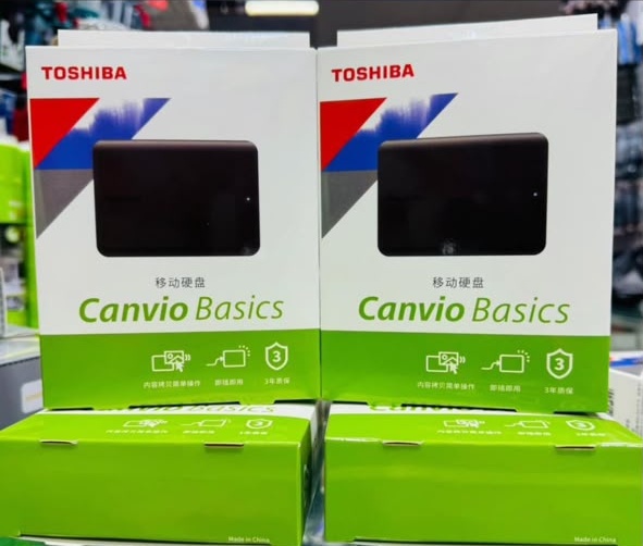 Toshiba Canvio Basics External Drive