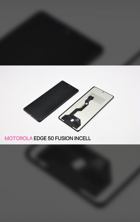 Motorola Edge 50 Fusion Screen Assembly (Incell)