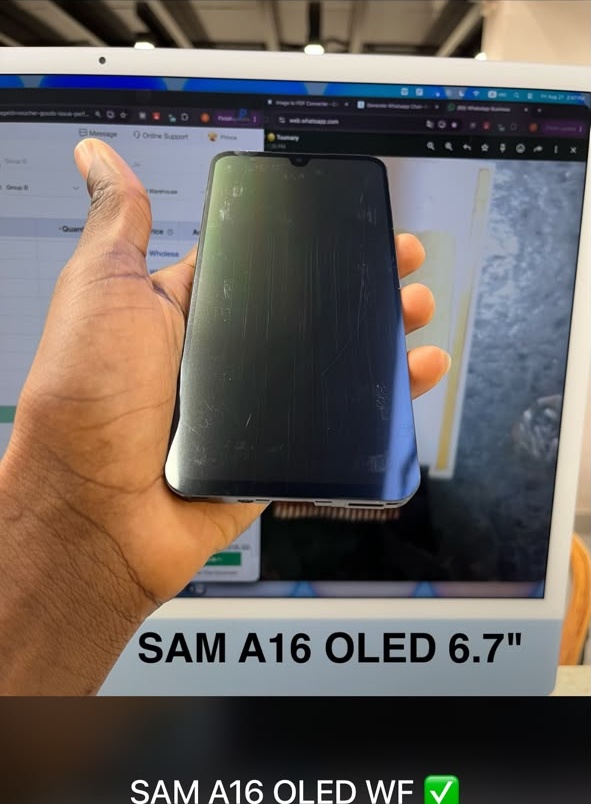 Samsung A16 OLED 6-7 WF