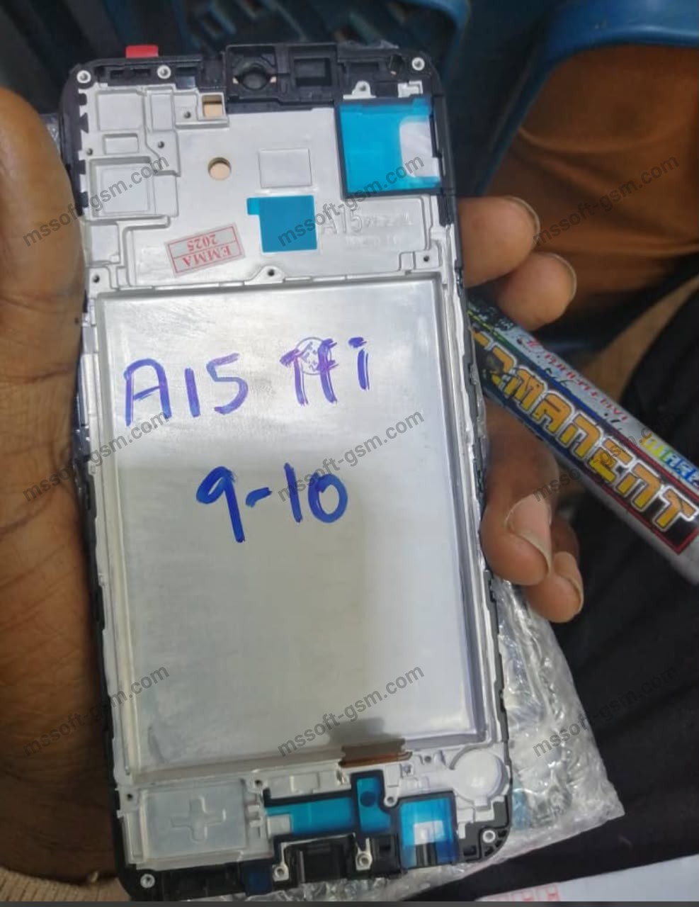 Samsung A15 Screen Assembly (TFT)