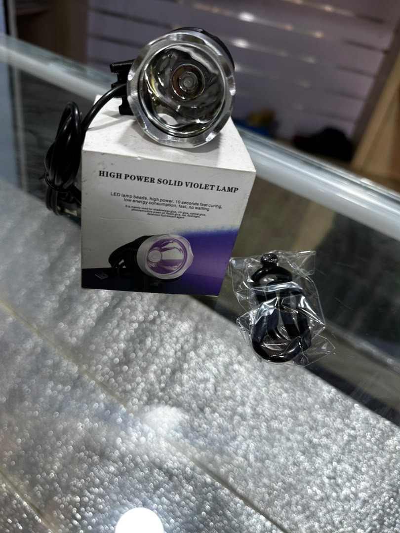 High Power Solid Violet Curing Lamp