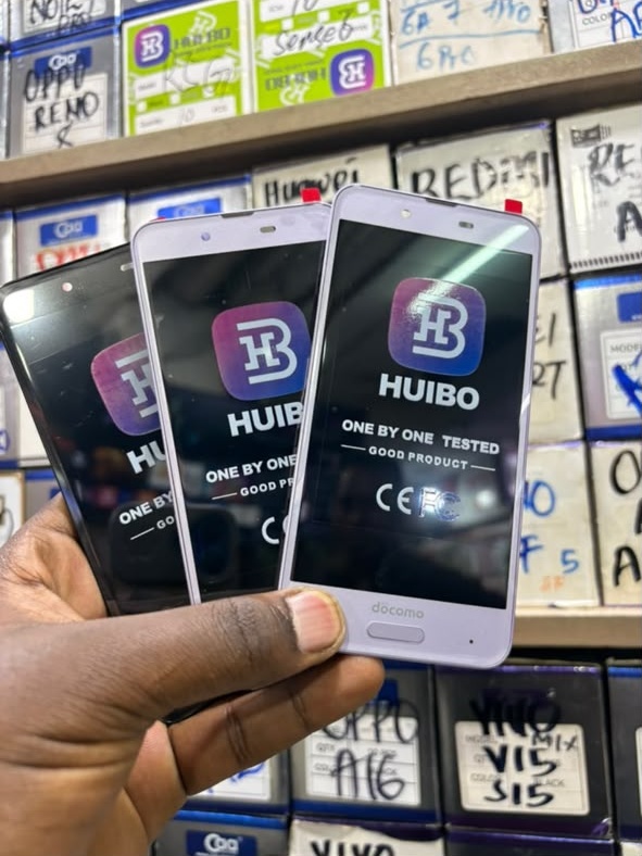 Huibo Tested Screens
