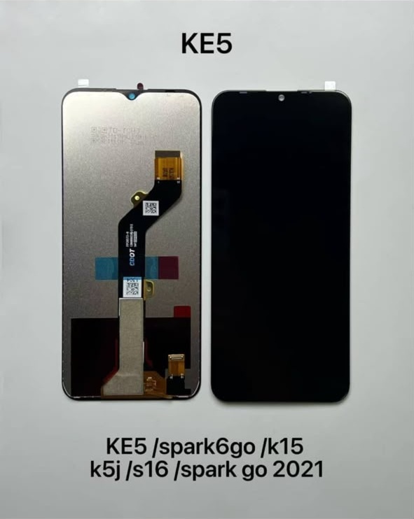 KE5 Spark 6 Go K15 Screen
