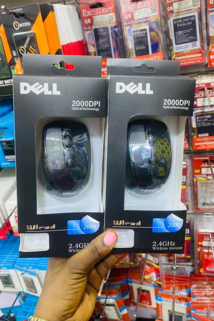 Dell 2000DPI Wired Mouse