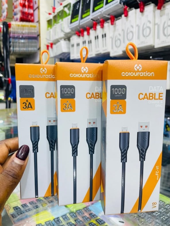 Colouration 3A Data Cable V8