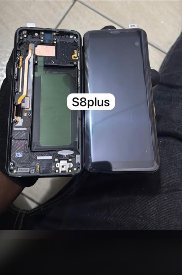 Samsung S8 Plus Screen
