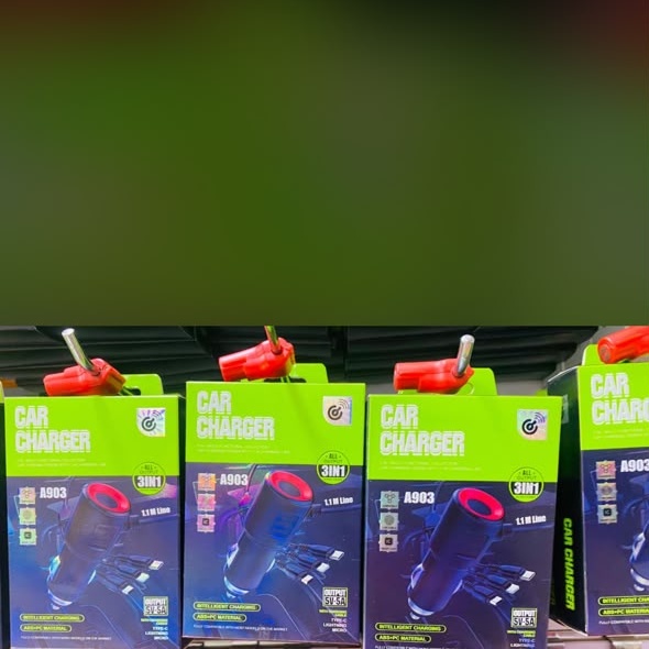 A903 3in1 Car Charger