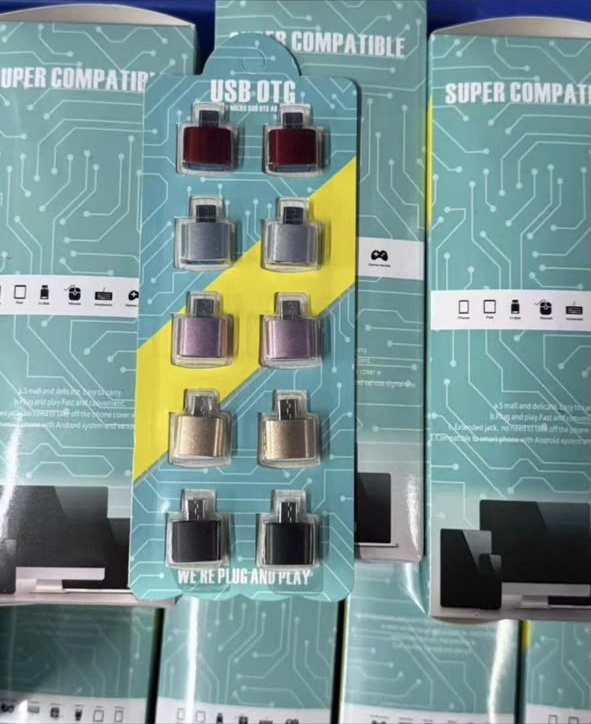 USB OTG Adapters Assorted