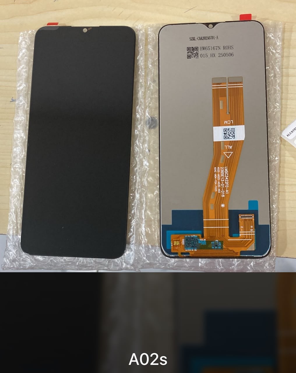 Samsung Galaxy A02s Screen Assembly