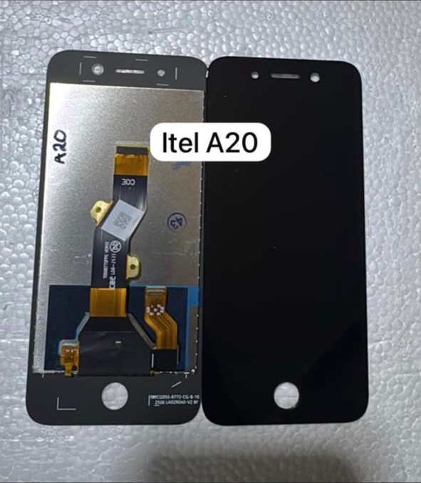 Itel A20 Screen