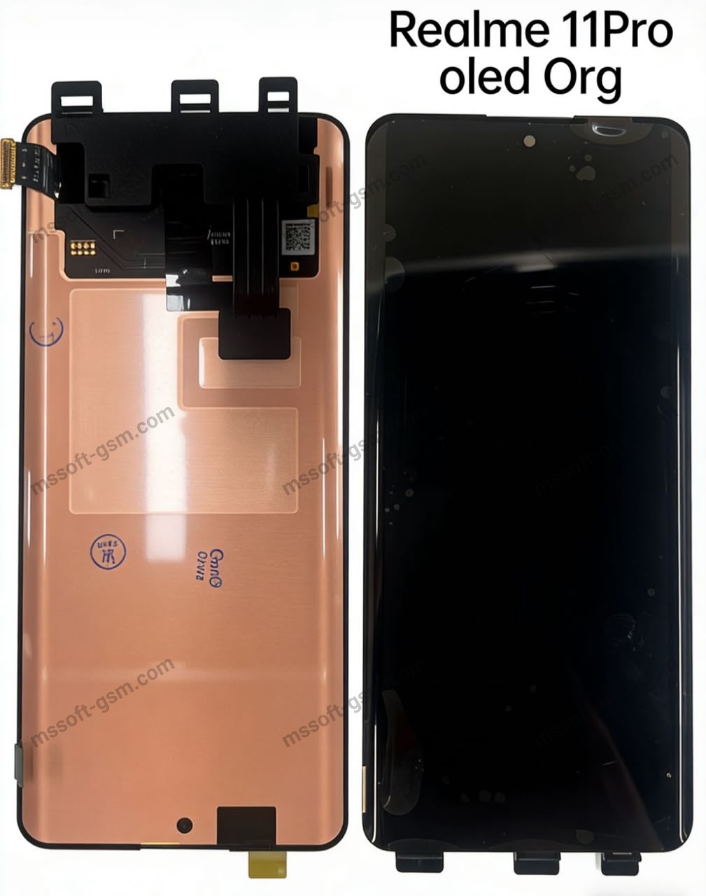 Realme 11 Pro Screen Assembly (OLED, Original)