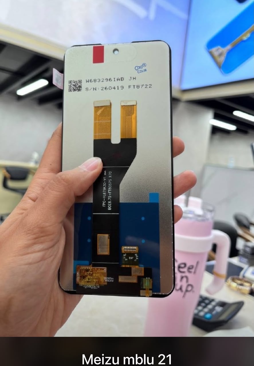 Meizu Blu 21 Screen