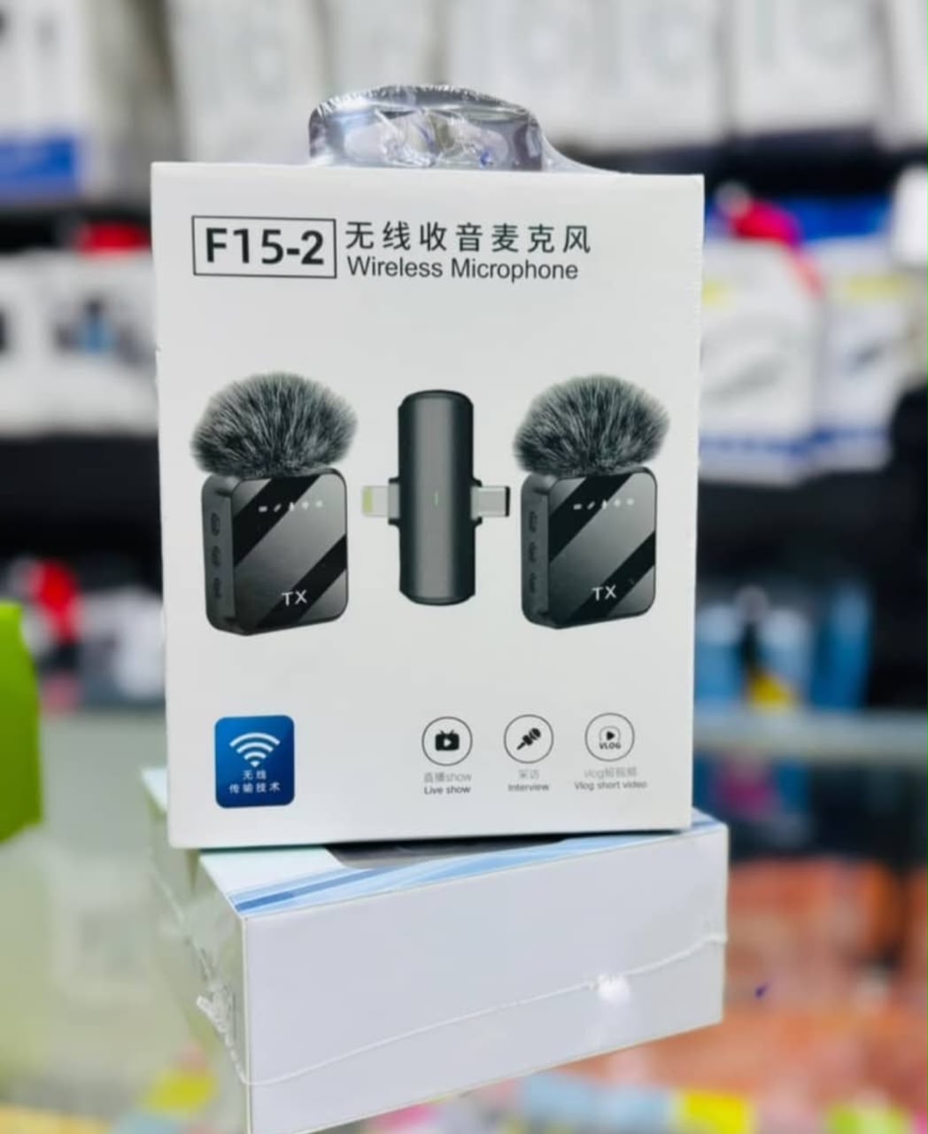 F15-2 Wireless Microphone