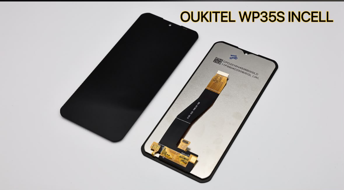Oukitel WP35S Incell Screen
