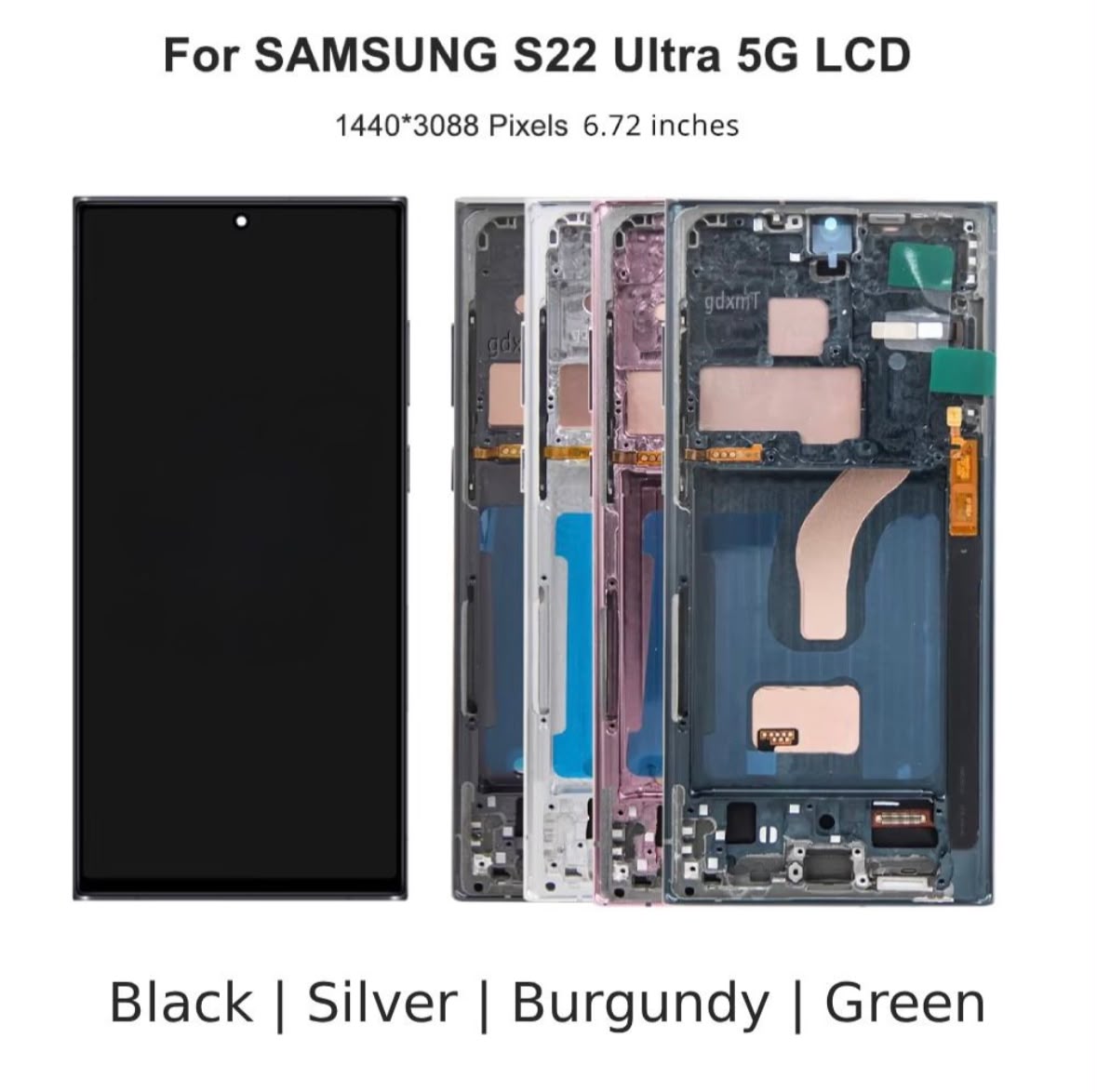Samsung Galaxy S22 Ultra 5G LCD Screen