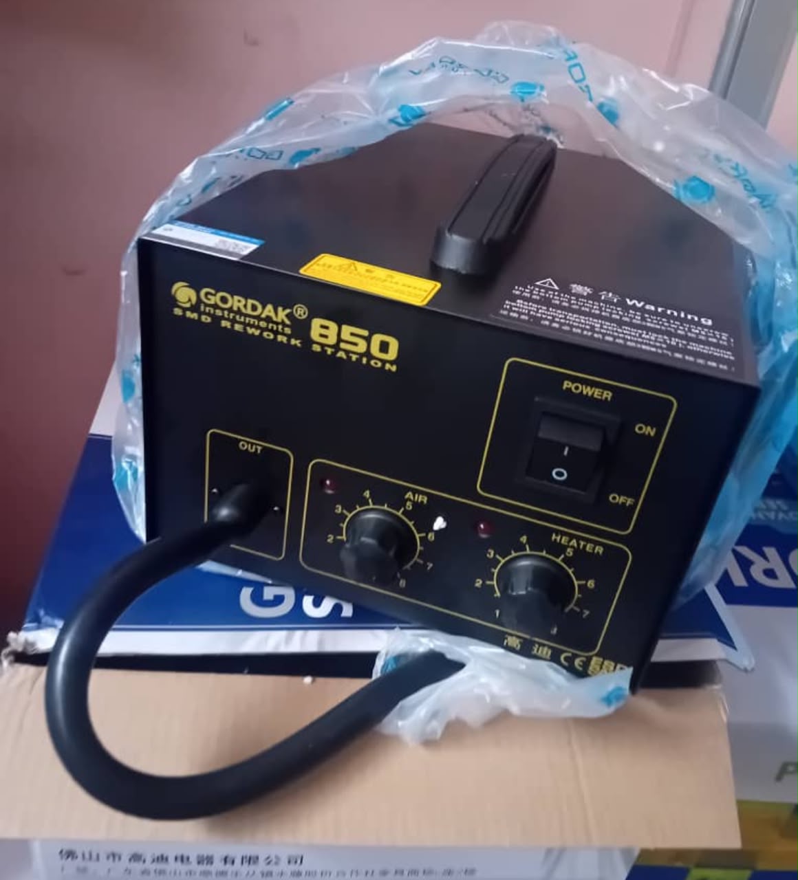 GORDAK 850 Hot Air SMD Rework Station
