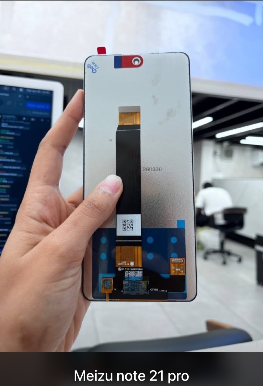 Meizu Note 21 Pro Screen