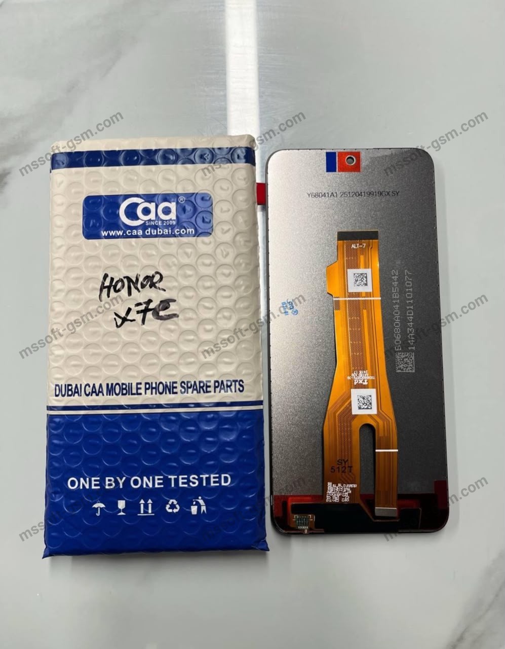 Honor X7C Incell Screen