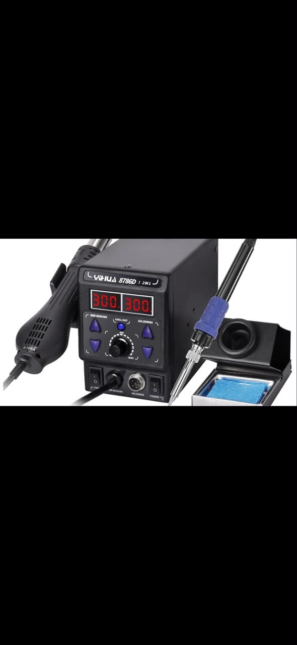 Yihua 8786D 2-in-1 SMD Rework Station