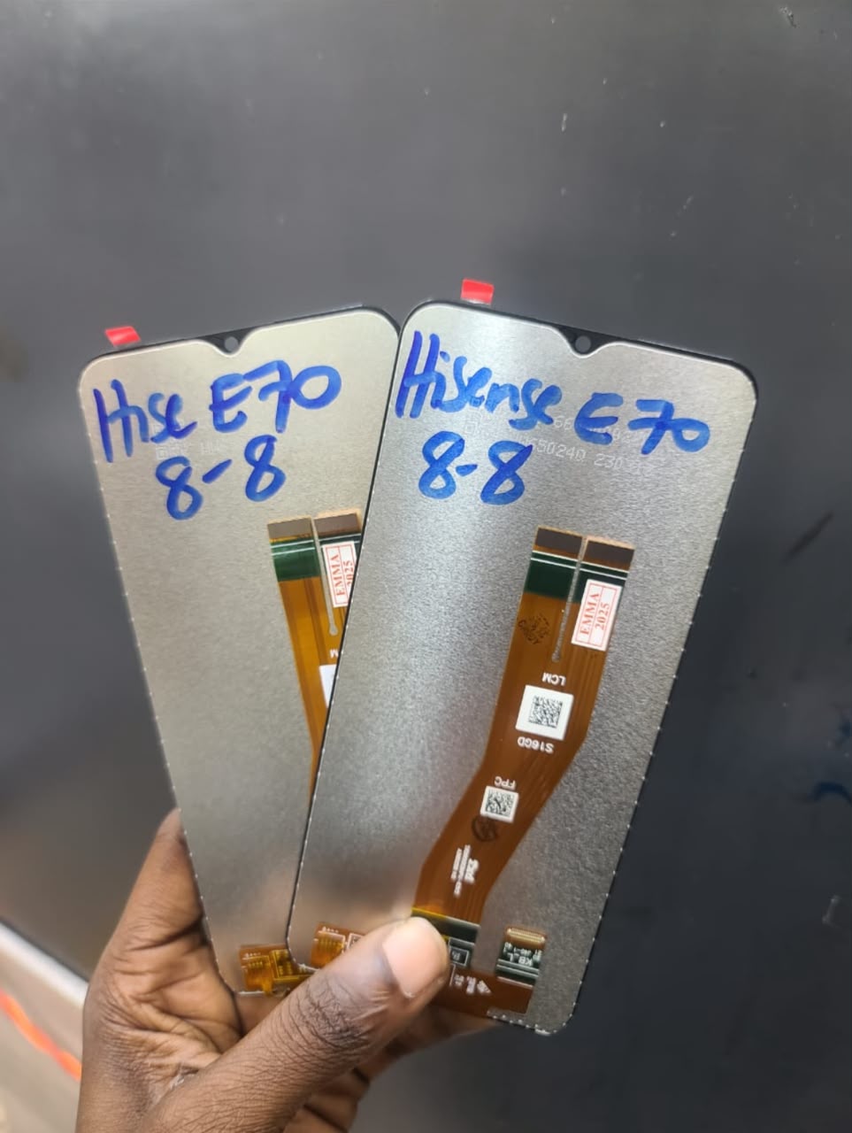Hisense E70 Screen (Grade 8/8)