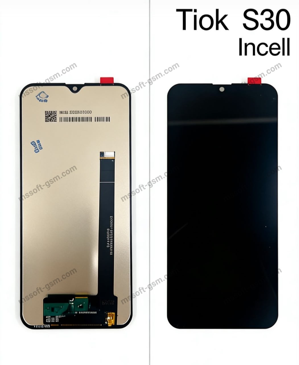 Tiok S30 Incell Screen