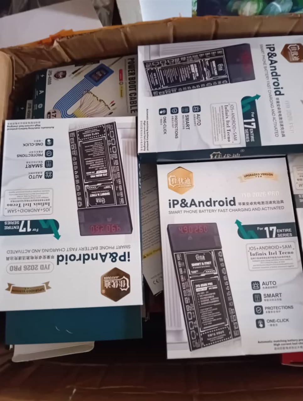 JIAYOUDI JYD 2026 PRO Battery Activation / Fast Charging Board