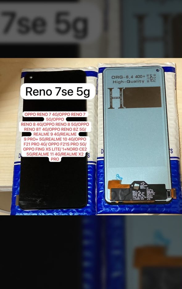 Oppo Reno 7 SE 5G Screen Assembly