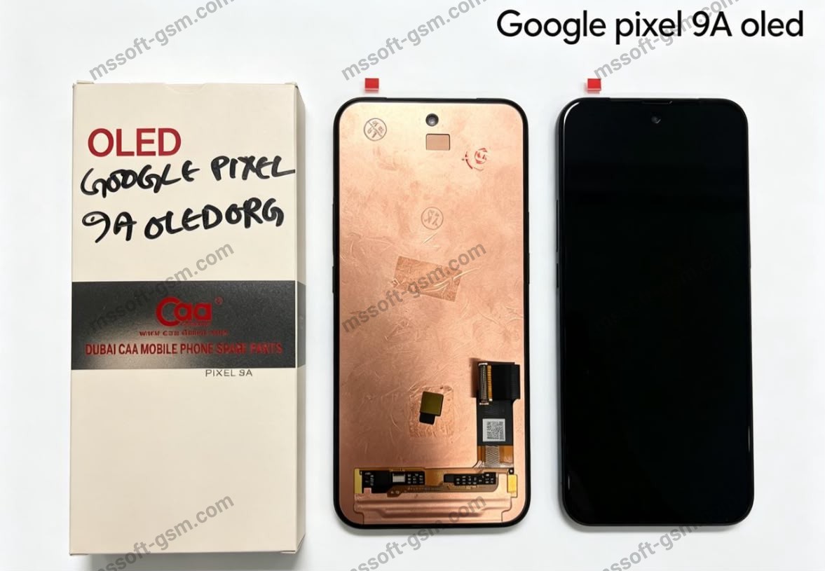 Google Pixel 9A OLED Screen